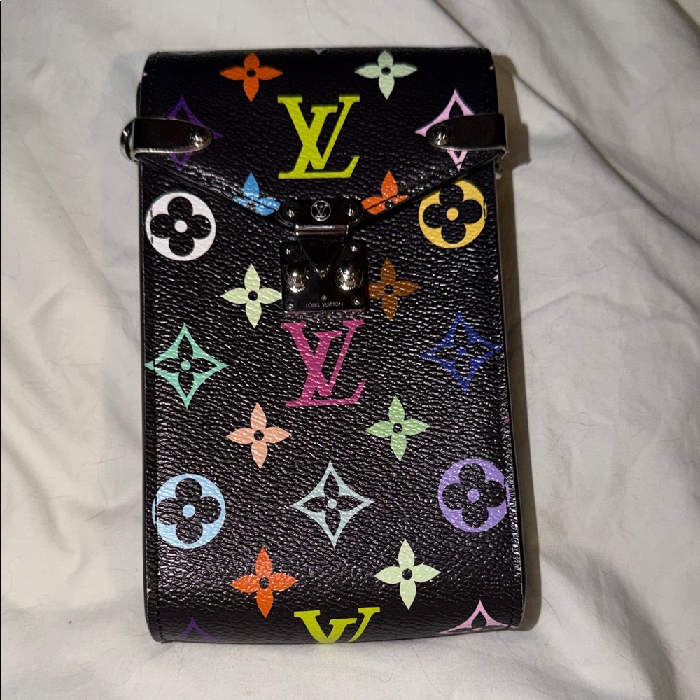 Louis Vuitton X Murakami Black Multicolor Monogram Metis SOLD OUT